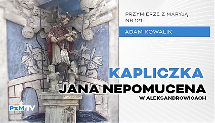 Kapliczka św. Jana Nepomucena w Aleksandrowicach