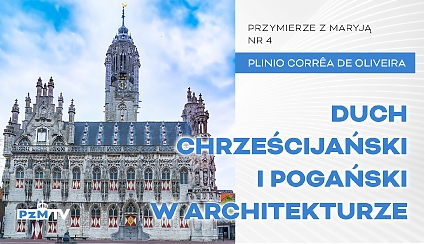 Duch chrześcijański i pogański w architekturze