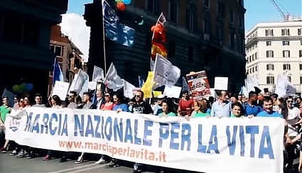 „Marsz dla Życia” w Rzymie. Od 40 lat we Włoszech można bezkarnie zabijać nienarodzonych